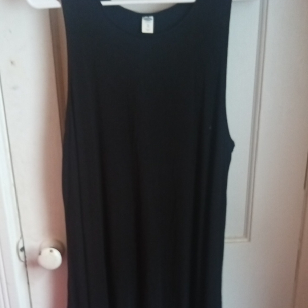 Old Navy Classic Black Tank dress